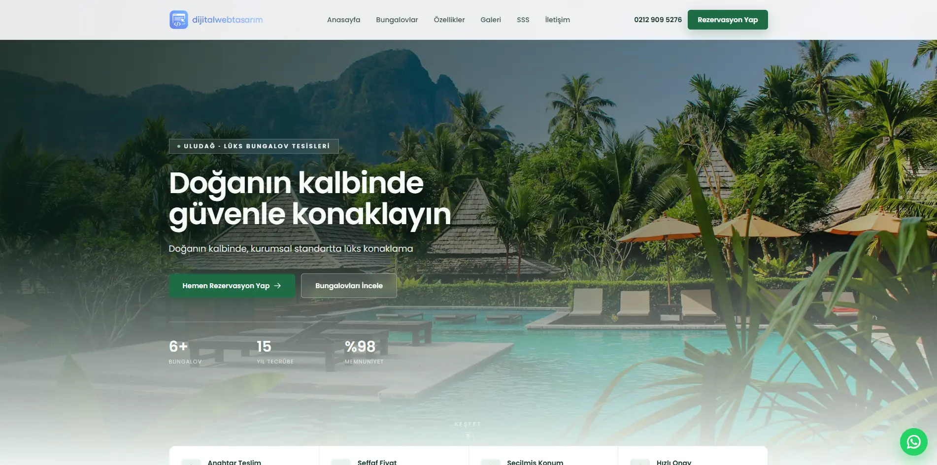 Premium Bungalov Scripti